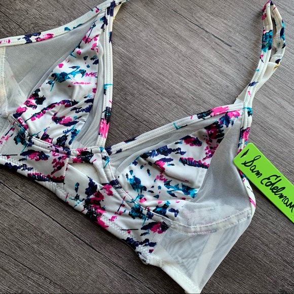 Sam Edelman floral bralette size S - Picture 10 of 12